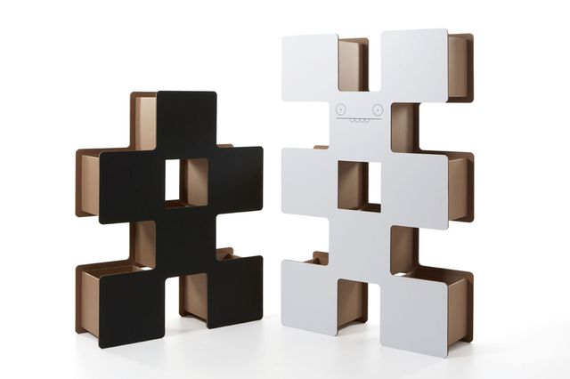Étagère en carton