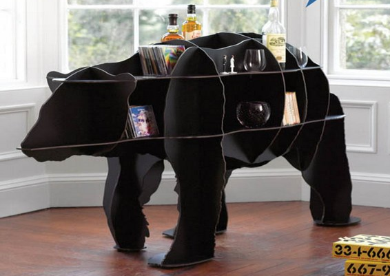 Étagère des animaux