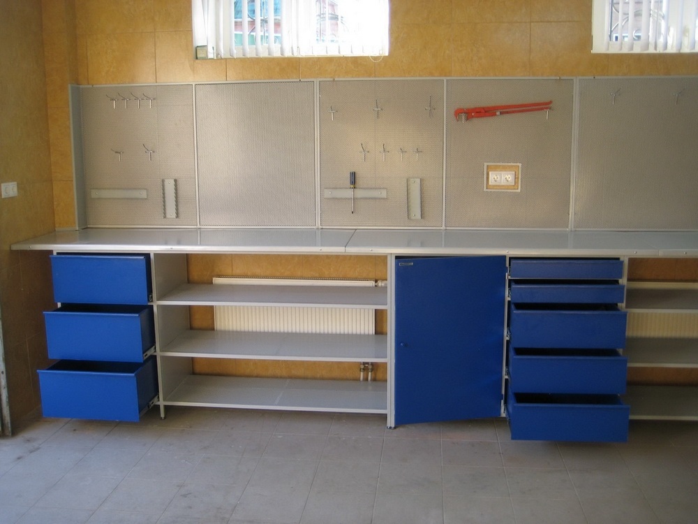 Étagères de garage