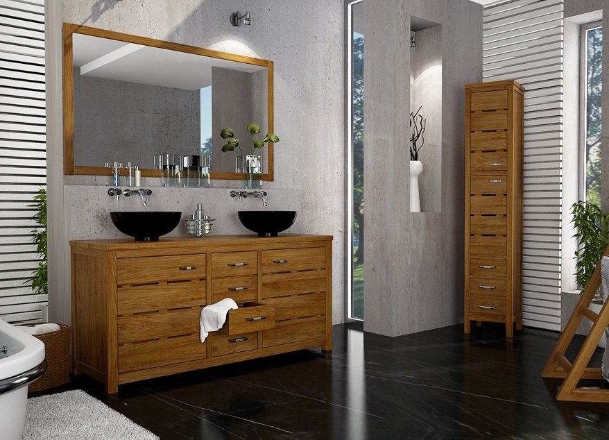 Choisissez correctement une commode en bois naturel