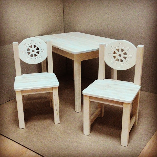 Les avantages du mobilier enfant en bouleau