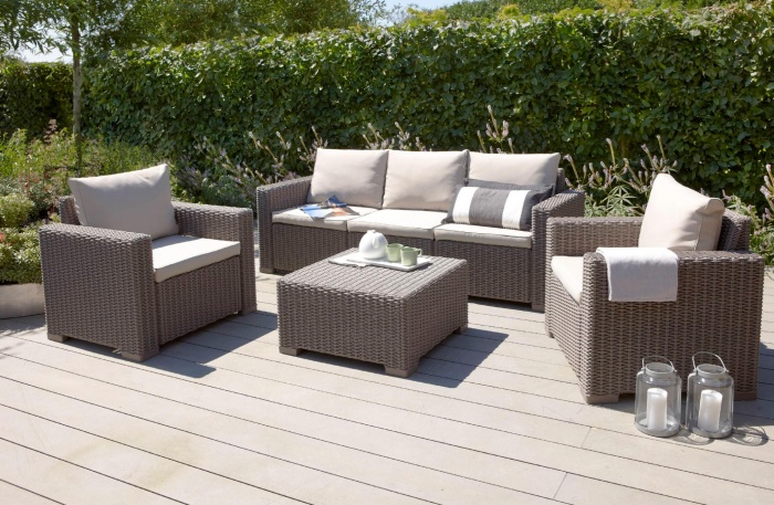 L'utilisation du rotin pour la fabrication de meubles de terrasse