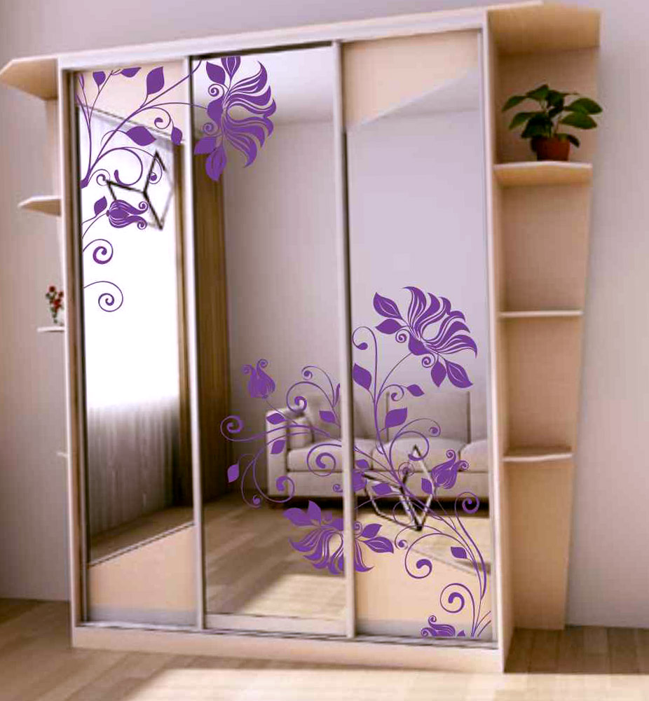 Impression armoire miroir