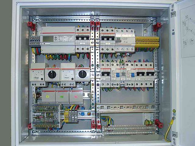 Armoire de distribution