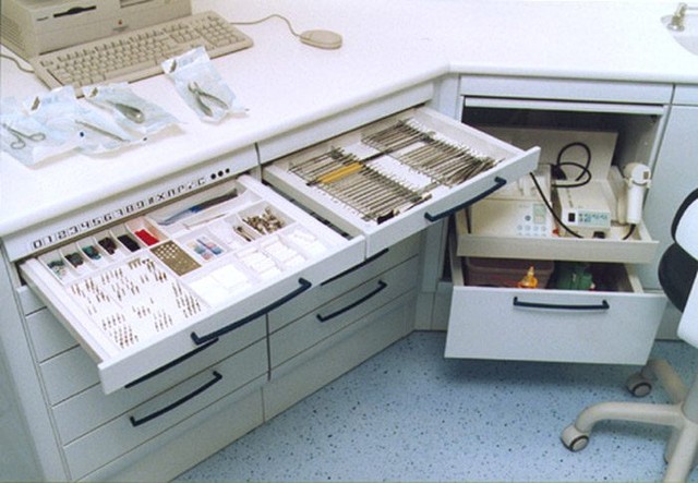 Placement des outils