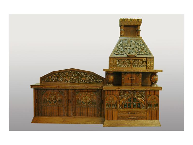Style russe de mobilier moderne