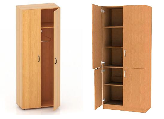 Armoire en bois aggloméré