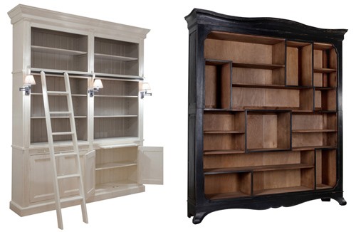 Armoire de bibliothèque