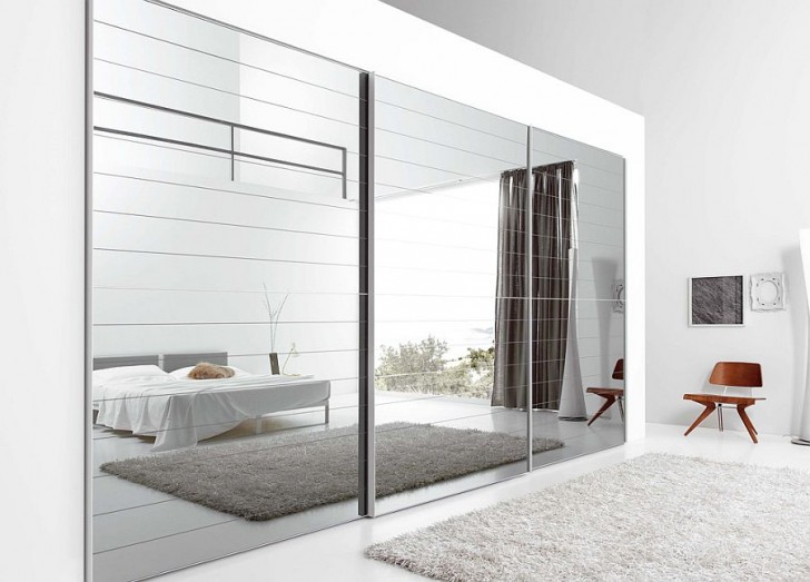 Armoire à miroir