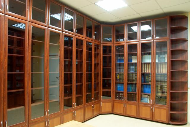 Bibliothèques pour livres d'angle