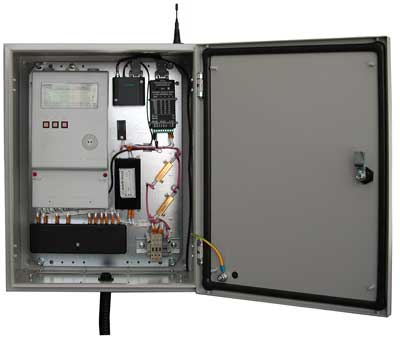 Armoires de comptage d'électricité