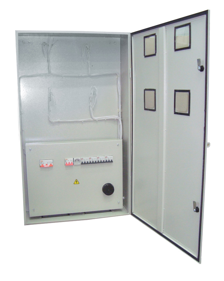 Armoires de mesure d'accès