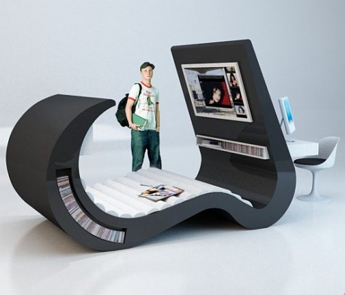 Le mobilier le plus original