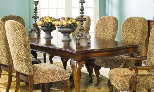 Réglage de la table de style anglais
