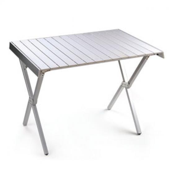 Table pliante en métal