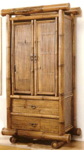 Mobilier contemporain en bambou