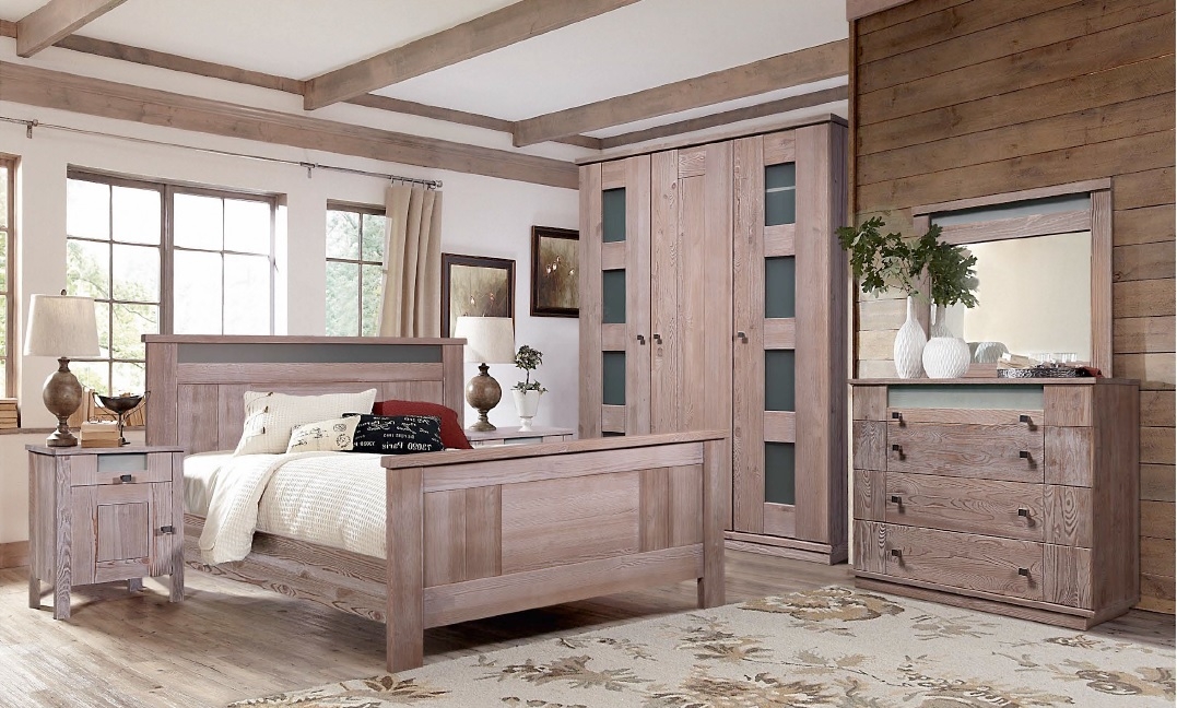 Chambre en bois