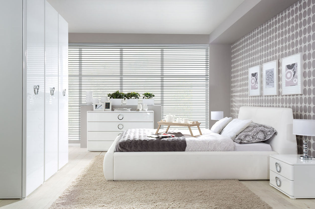 Chambre en blanc