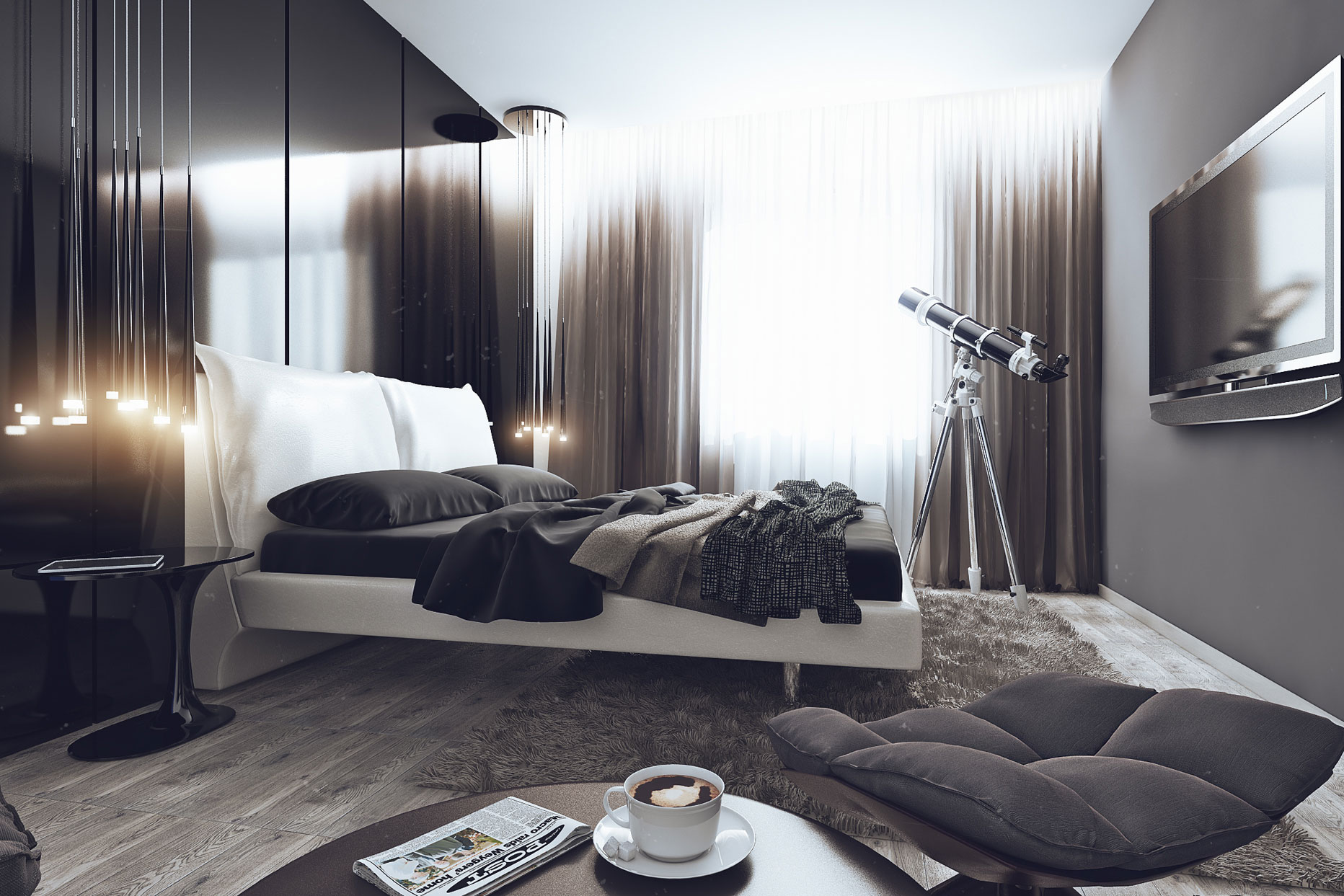 Chambre high-tech 2017