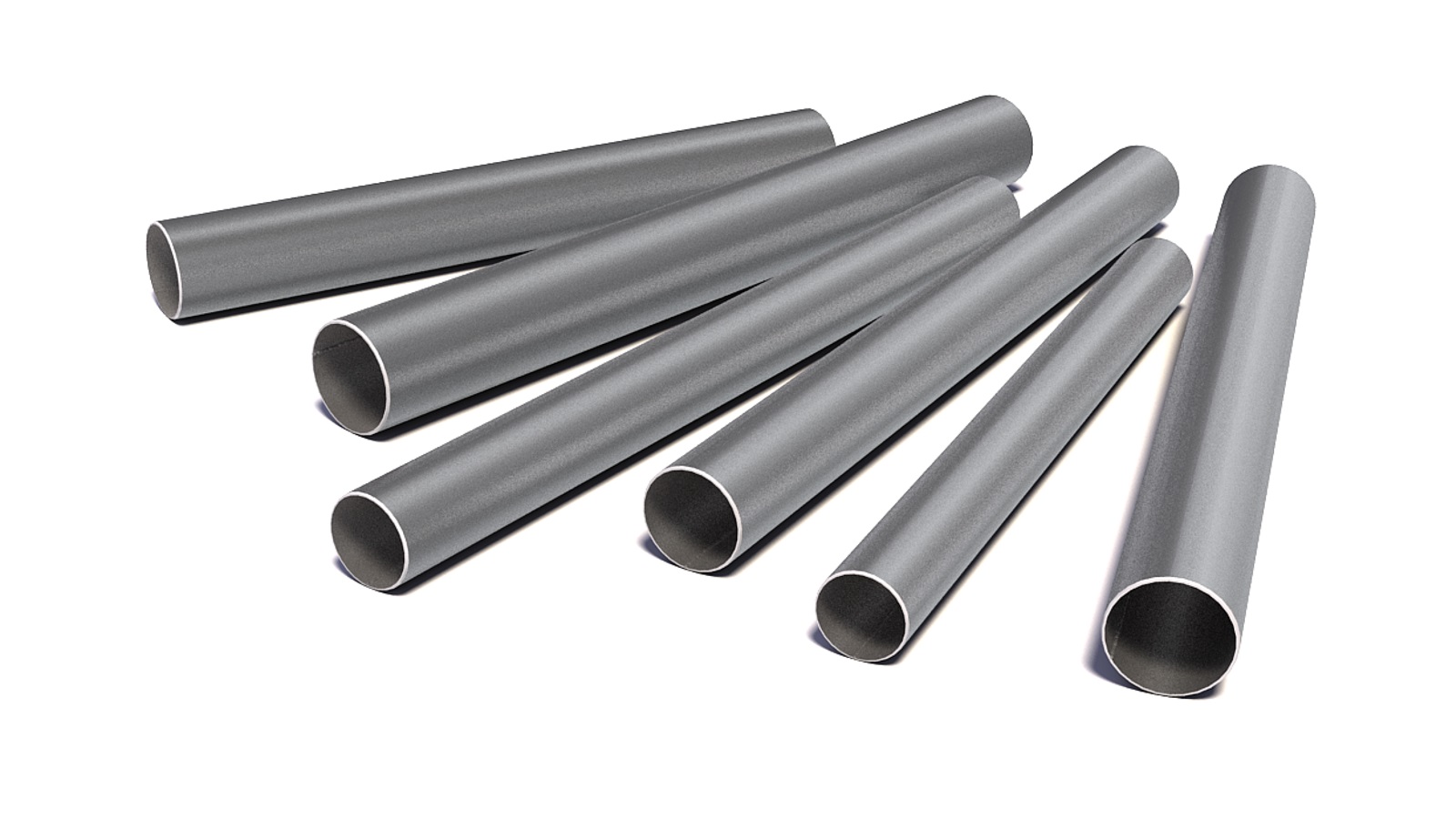 Tubes en acier