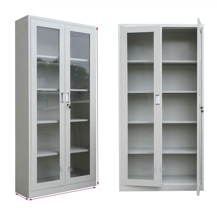 Armoire en verre
