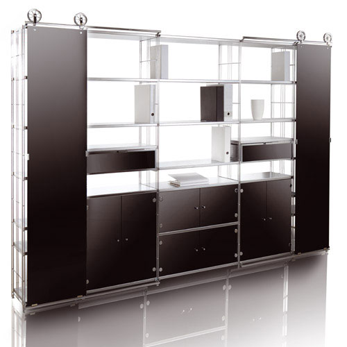 Armoire de bureau élégante