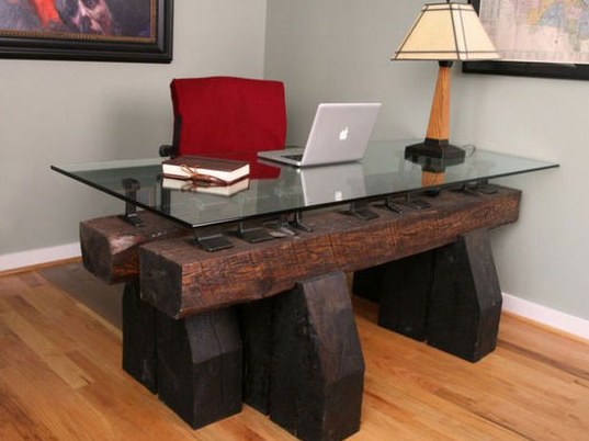 Table en bois bricolage