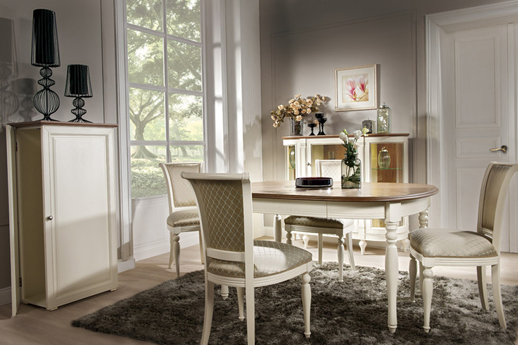 Couleurs claires de l'intérieur
