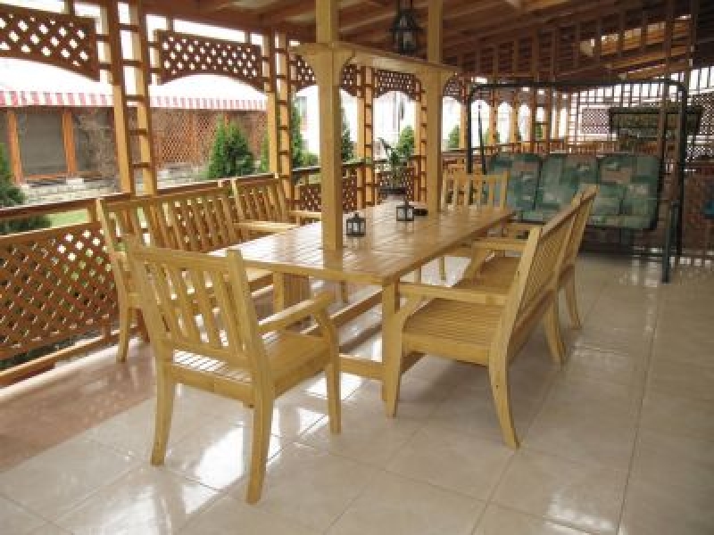 Terrasse de café
