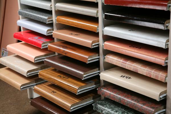 Types de plans de travail de cuisine