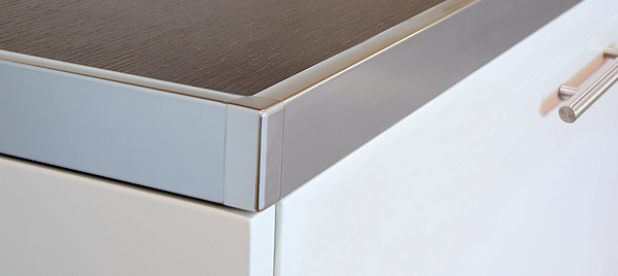 Profilé d'extrémité en aluminium