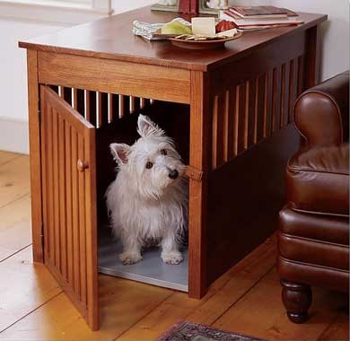 Support pour chien