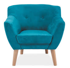 Chaises turquoise confortables