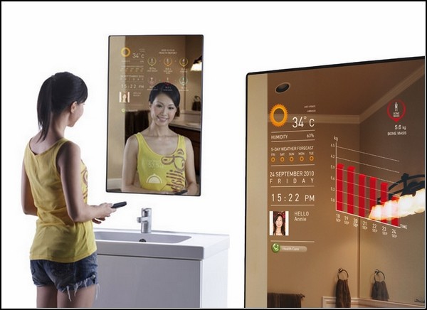 Miroirs intelligents