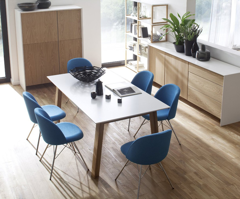 Salle à manger confortable