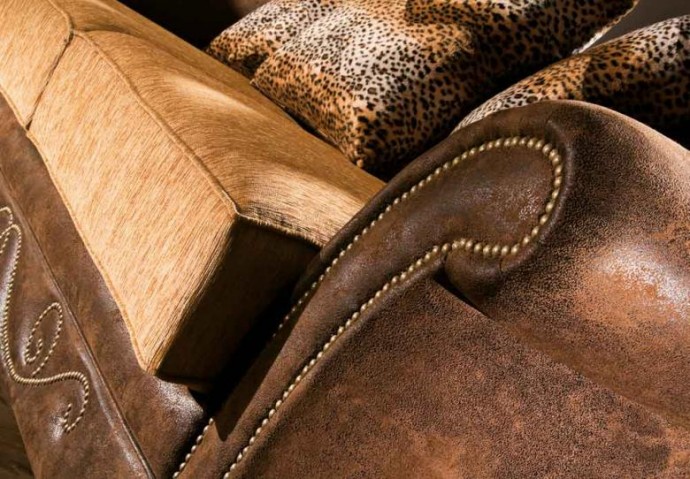 Dans un design de mobilier à la mode, un clou