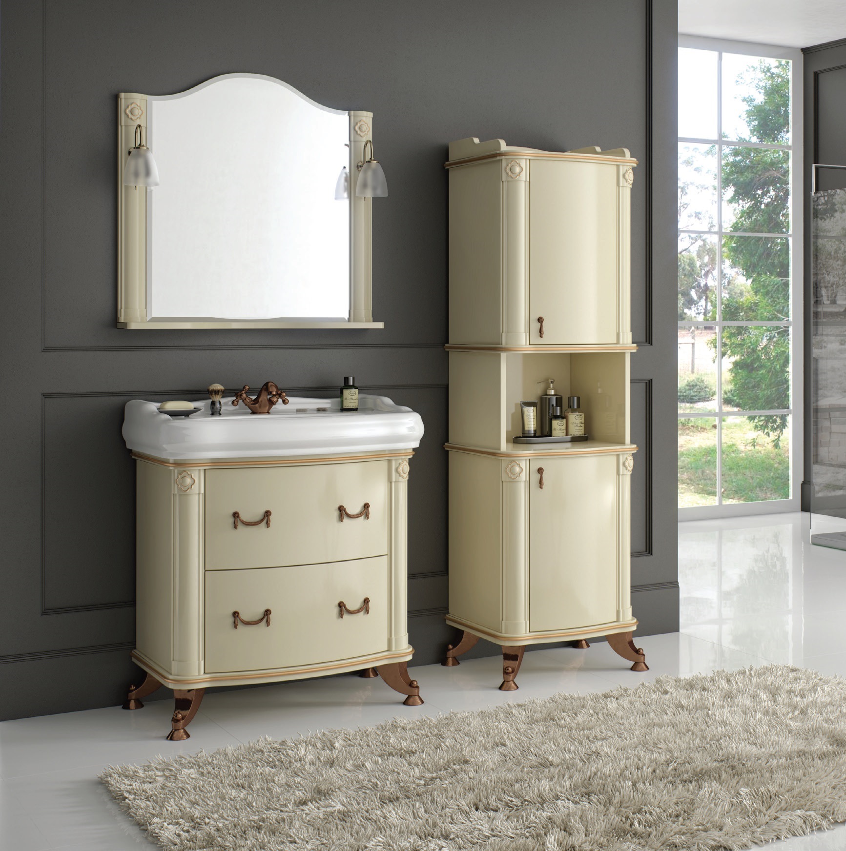 La salle de bain