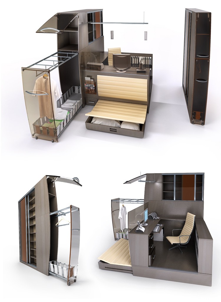 Variante de mobilier moderne