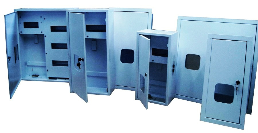 Options pour les armoires de mesure