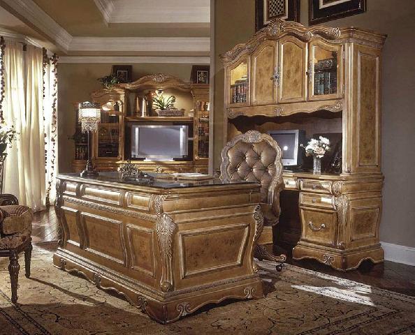 Style victorien, qui constitue la base du style anglais au bureau
