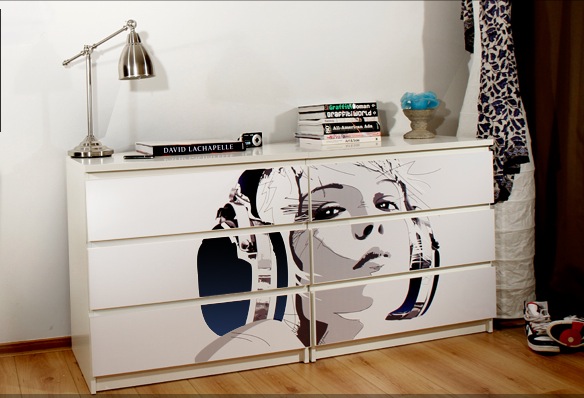 Autocollants en vinyle pour meubles et papier peint