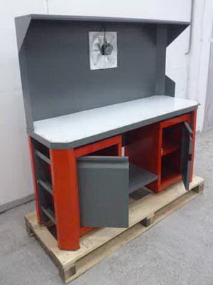 Décoration intérieure de garage