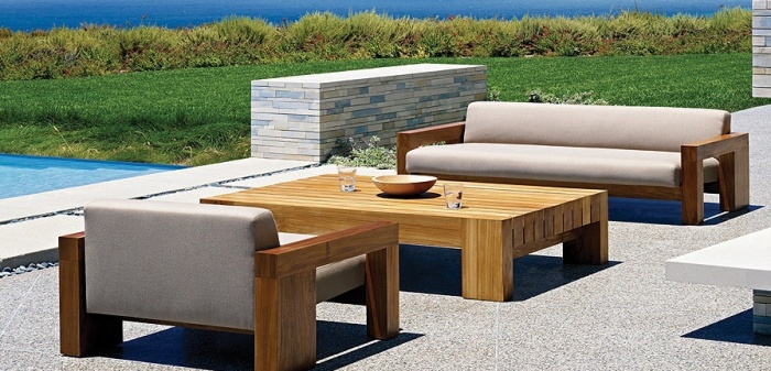 Mobilier de salle à manger de style japonais
