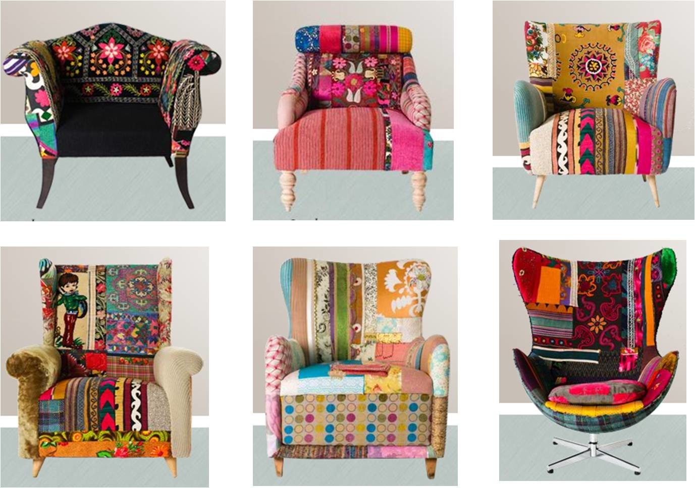 Fauteuils lumineux