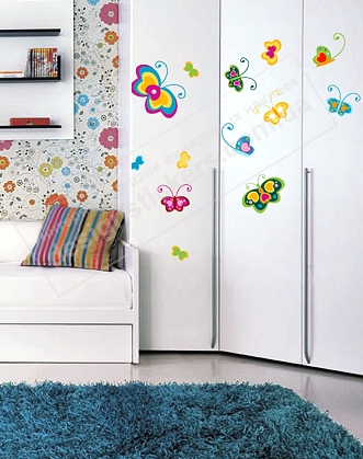 Armoire blanc brillant