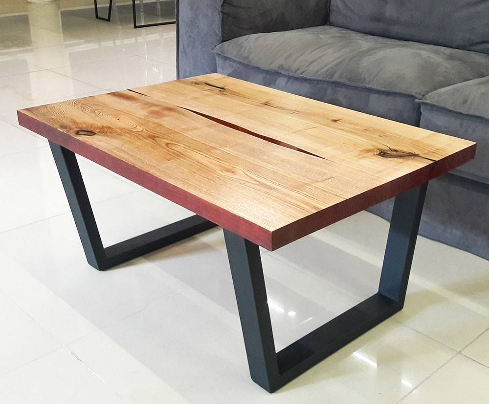 Table basse en frêne