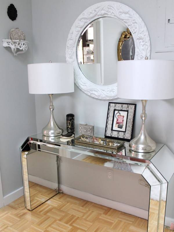 Meubles en miroir pour un intérieur spectaculaire