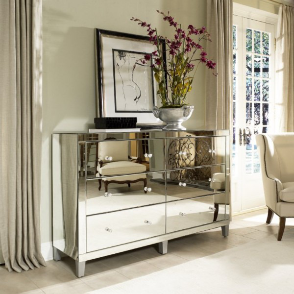 Commode miroir