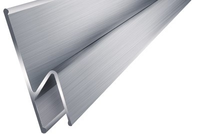 profil en aluminium en forme de H