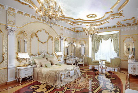 Empire n'est pas un style pour un petit appartement en ville